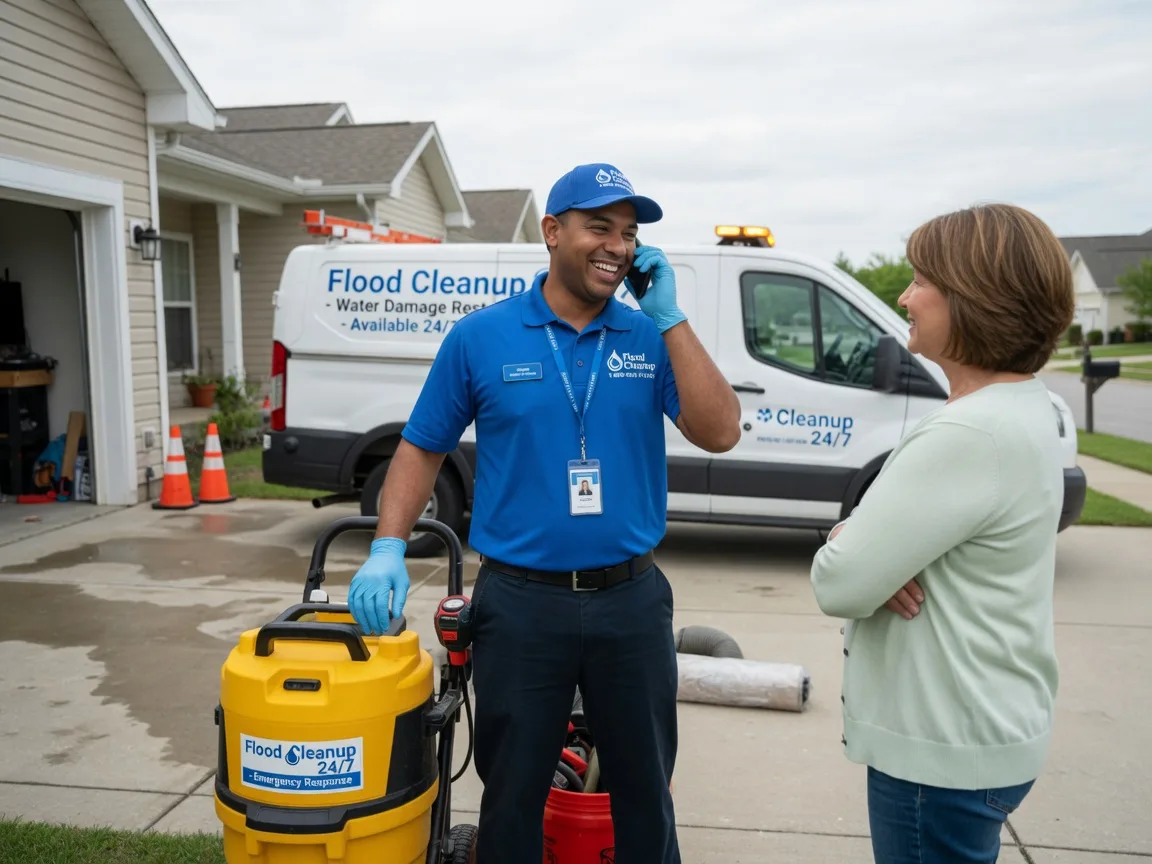Flood Cleanup Jeannette, PA FAQs